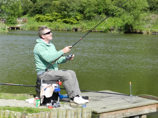 Spend a day relaxing at Conwy Water Gardens